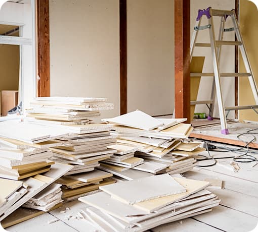 当社の内装解体